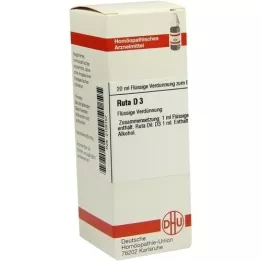 RUTA D 3-verdunning, 20 ml