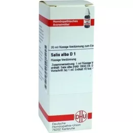 SALIX ALBA D 1 verdunning, 20 ml