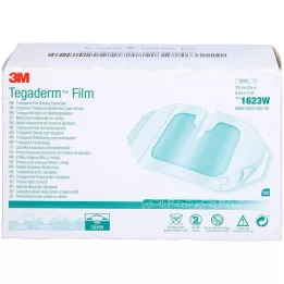 TEGADERM 3M Film IV 6x7 cm 1623W, 100 st