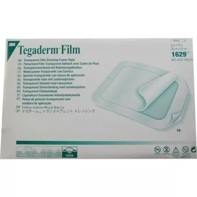 TEGADERM 3M Film 20x30 cm 1629, 10 st TEGADERM 3M Film 20x30 cm 1629, 10 st