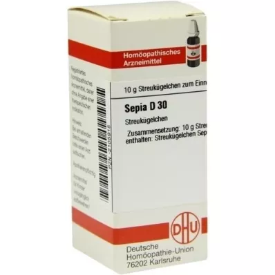 SEPIA D 30 bolletjes, 10 g