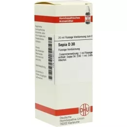 SEPIA D 30 Verdunning, 20 ml