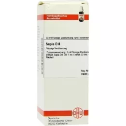 SEPIA D 8 Verdunning, 50 ml