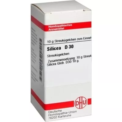 SILICEA D 30 bolletjes, 10 g