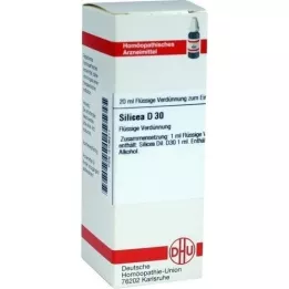 SILICEA D 30 Verdunning, 20 ml