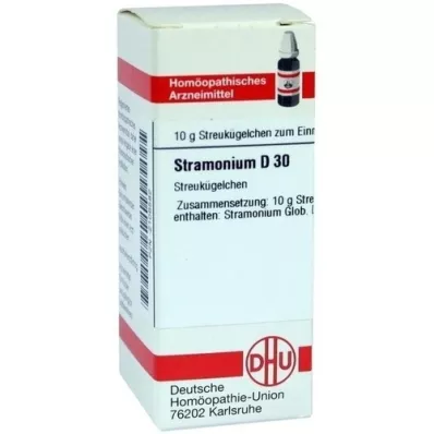 STRAMONIUM D 30 bolletjes, 10 g