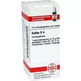 SULFUR D 4 bolletjes, 10 g