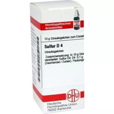 SULFUR D 4 bolletjes, 10 g SULFUR D 4 bolletjes, 10 g