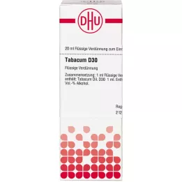 TABACUM D 30 Verdunning, 20 ml