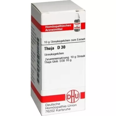 THUJA D 30 bolletjes, 10 g THUJA D 30 bolletjes, 10 g