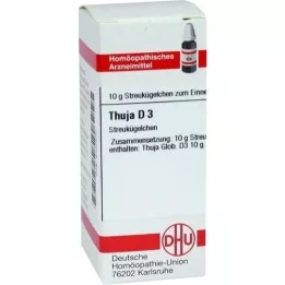 THUJA D 3 bolletjes, 10 g