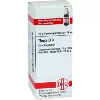 THUJA D 3 bolletjes, 10 g THUJA D 3 bolletjes, 10 g