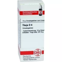 THUJA D 4 bolletjes, 10 g