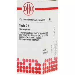 THUJA D 6 bolletjes, 10 g