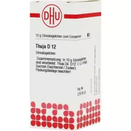 THUJA D 12 bolletjes, 10 g