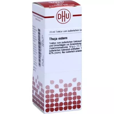 THUJA EXTERN Tinctuur, 20 ml