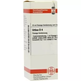 URTICA D 4 verdunning, 20 ml