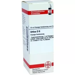 URTICA D 6 Verdunning, 20 ml