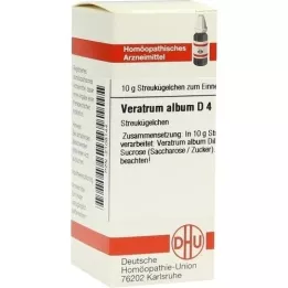 VERATRUM ALBUM D 4 bolletjes, 10 g