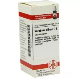 VERATRUM ALBUM D 6 bolletjes, 10 g