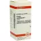 ZINCUM METALLICUM D 4 tabletten, 80 st