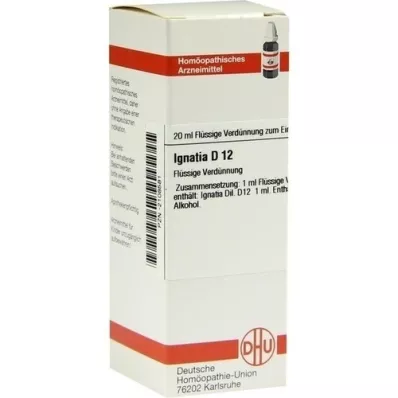 IGNATIA D 12 Verdunning, 20 ml