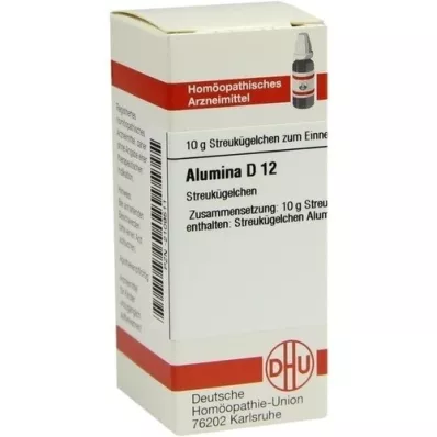 ALUMINA D 12 bolletjes, 10 g