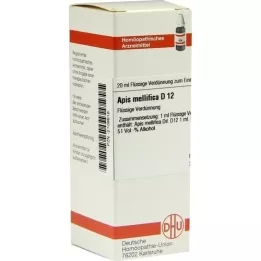 APIS MELLIFICA D 12 Verdunning, 20 ml
