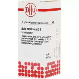 APIS MELLIFICA D 6 bolletjes, 10 g