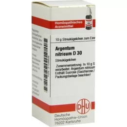 ARGENTUM NITRICUM D 30 bolletjes, 10 g