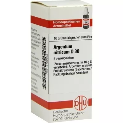 ARGENTUM NITRICUM D 30 bolletjes, 10 g