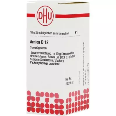 ARNICA D 12 bolletjes, 10 g ARNICA D 12 bolletjes, 10 g