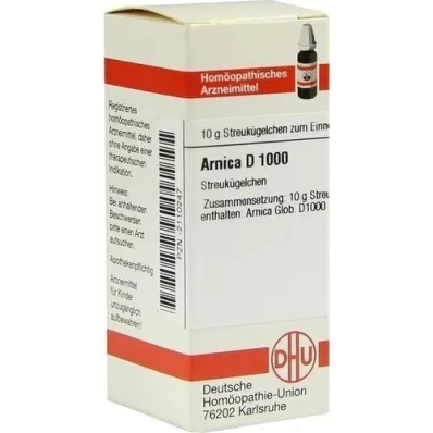 ARNICA D 1000 bolletjes, 10 g ARNICA D 1000 bolletjes, 10 g