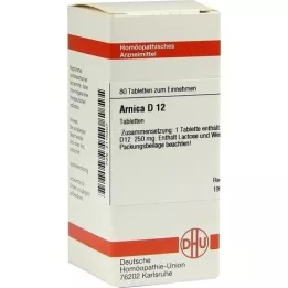 ARNICA D 12 tabletten, 80 st