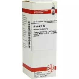 ARNICA D 12 Verdunning, 20 ml