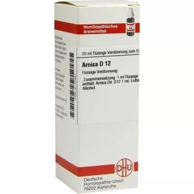 ARNICA D 12 Verdunning, 20 ml ARNICA D 12 Verdunning, 20 ml