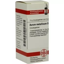AURUM METALLICUM D 30 bolletjes, 10 g