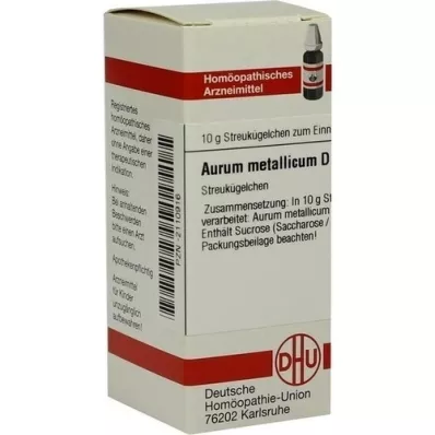 AURUM METALLICUM D 30 bolletjes, 10 g AURUM METALLICUM D 30 bolletjes, 10 g