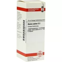 AVENA SATIVA D 2 Verdunning, 20 ml