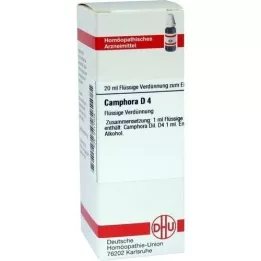 CAMPHORA D 4 verdunning, 20 ml