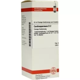 CARDIOSPERMUM D 2 Verdunning, 50 ml