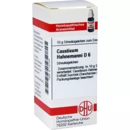 CAUSTICUM HAHNEMANNI D 6 bolletjes, 10 g