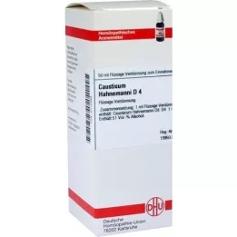 CAUSTICUM HAHNEMANNI D 4 verdunning, 50 ml