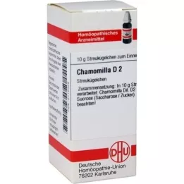 CHAMOMILLA D 2 bolletjes, 10 g