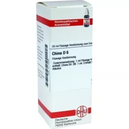 CHINA D 6 Verdunning, 20 ml