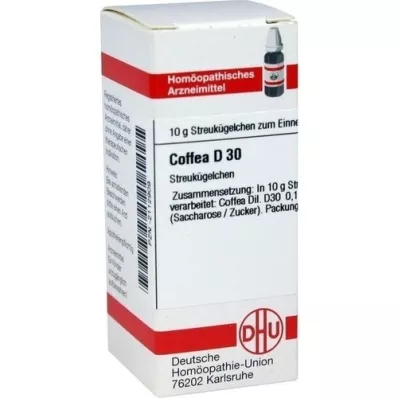 COFFEA D 30 bolletjes, 10 g COFFEA D 30 bolletjes, 10 g