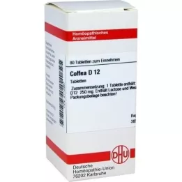 COFFEA D 12 tabletten, 80 st