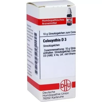 COLOCYNTHIS D 3 bolletjes, 10 g COLOCYNTHIS D 3 bolletjes, 10 g