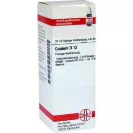 CONIUM D 12 Verdunning, 20 ml