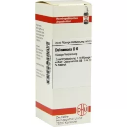 DULCAMARA D 6 Verdunning, 20 ml